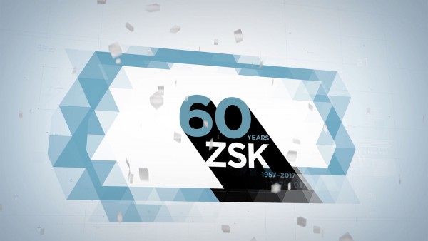 Coperion 60 Years ZSK